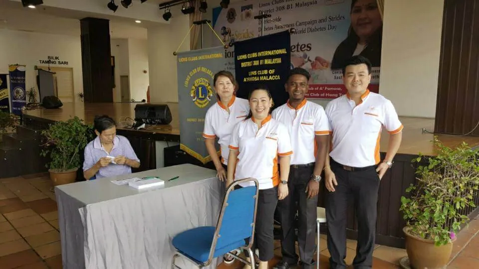 CSR with Lions Club Oct 2016