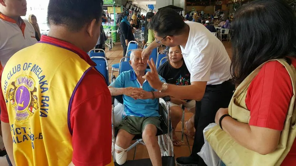 CSR with Lions Club Oct 2016