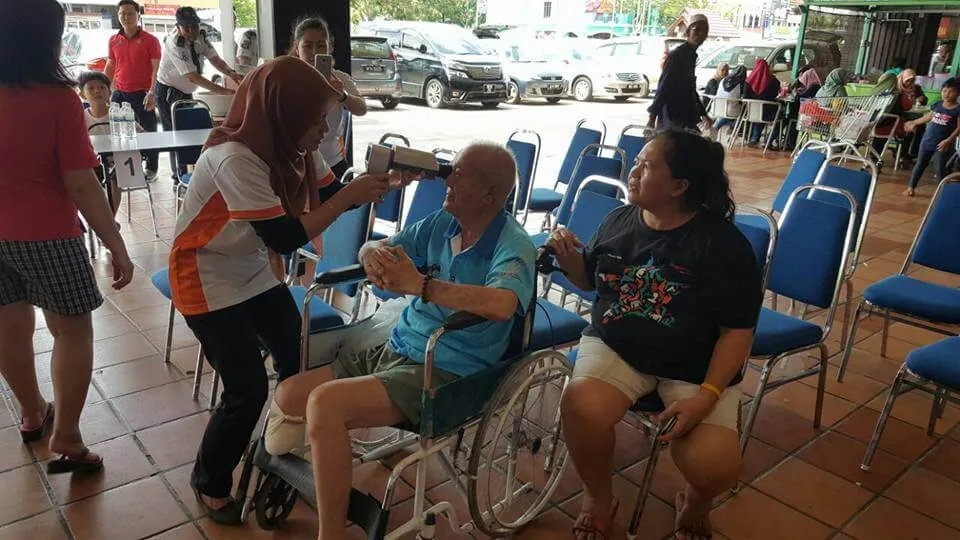 CSR with Lions Club Oct 2016