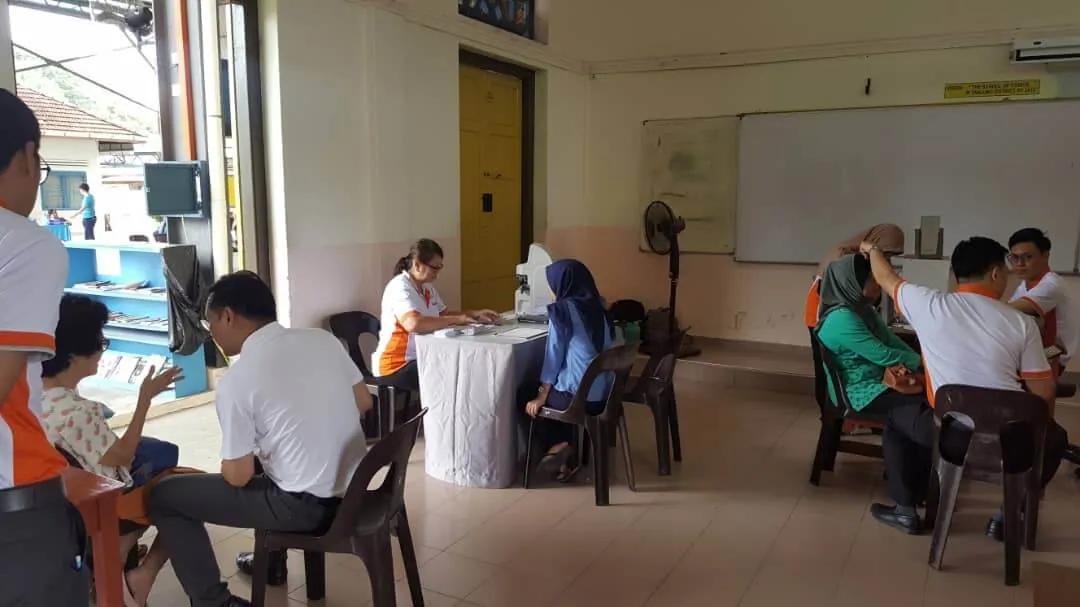 CSR @ SK Methodist (ACS) Melaka - May 2018