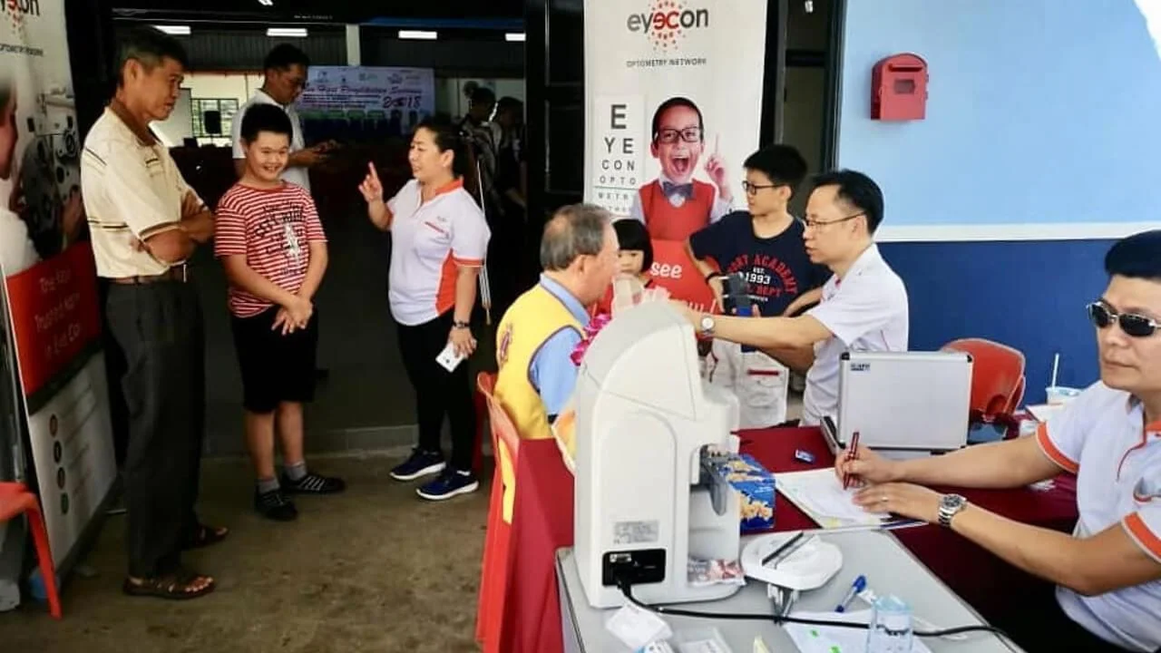 CSR @ World Sight Day - Oct 2018