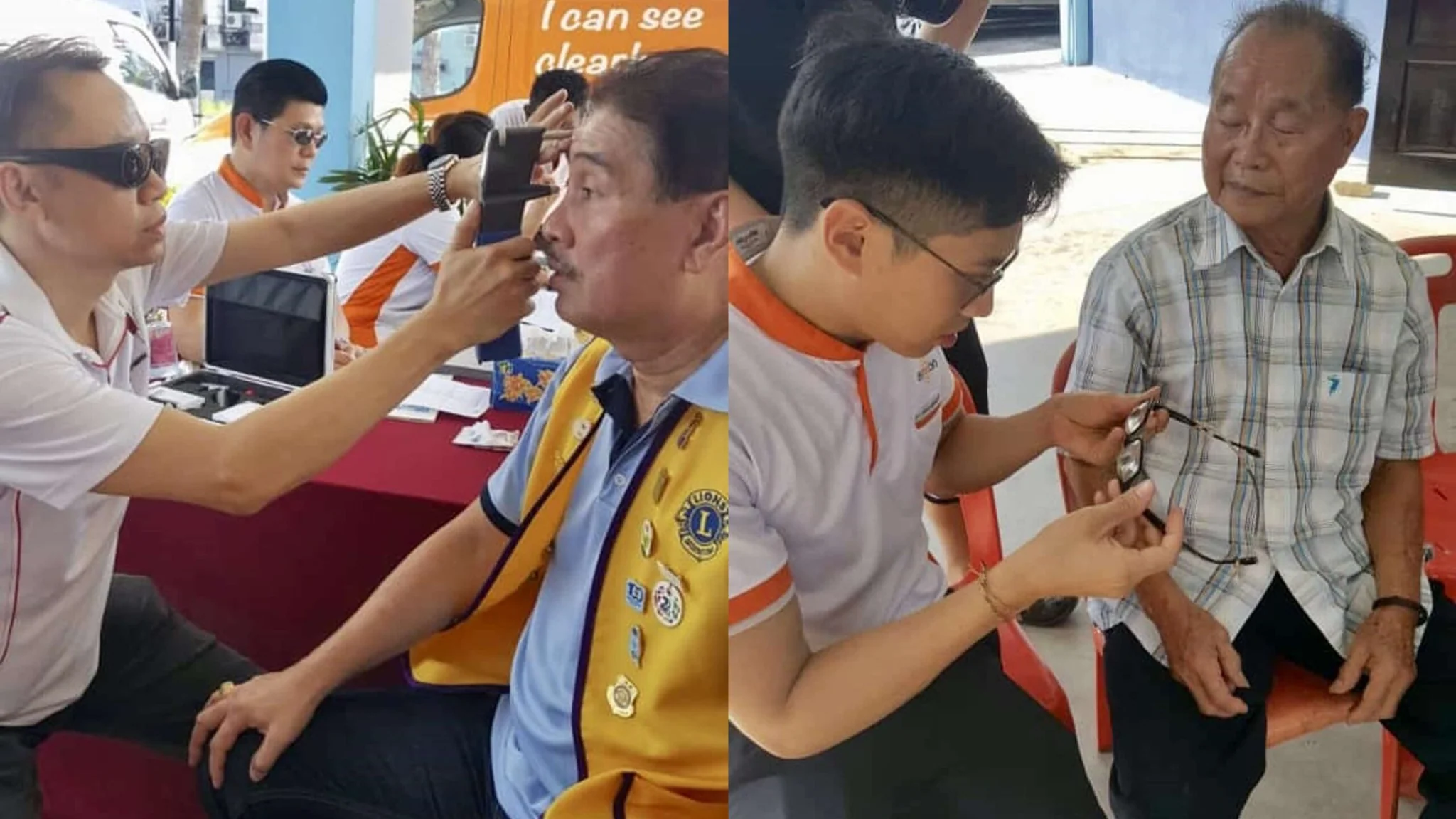 CSR @ World Sight Day - Oct 2018