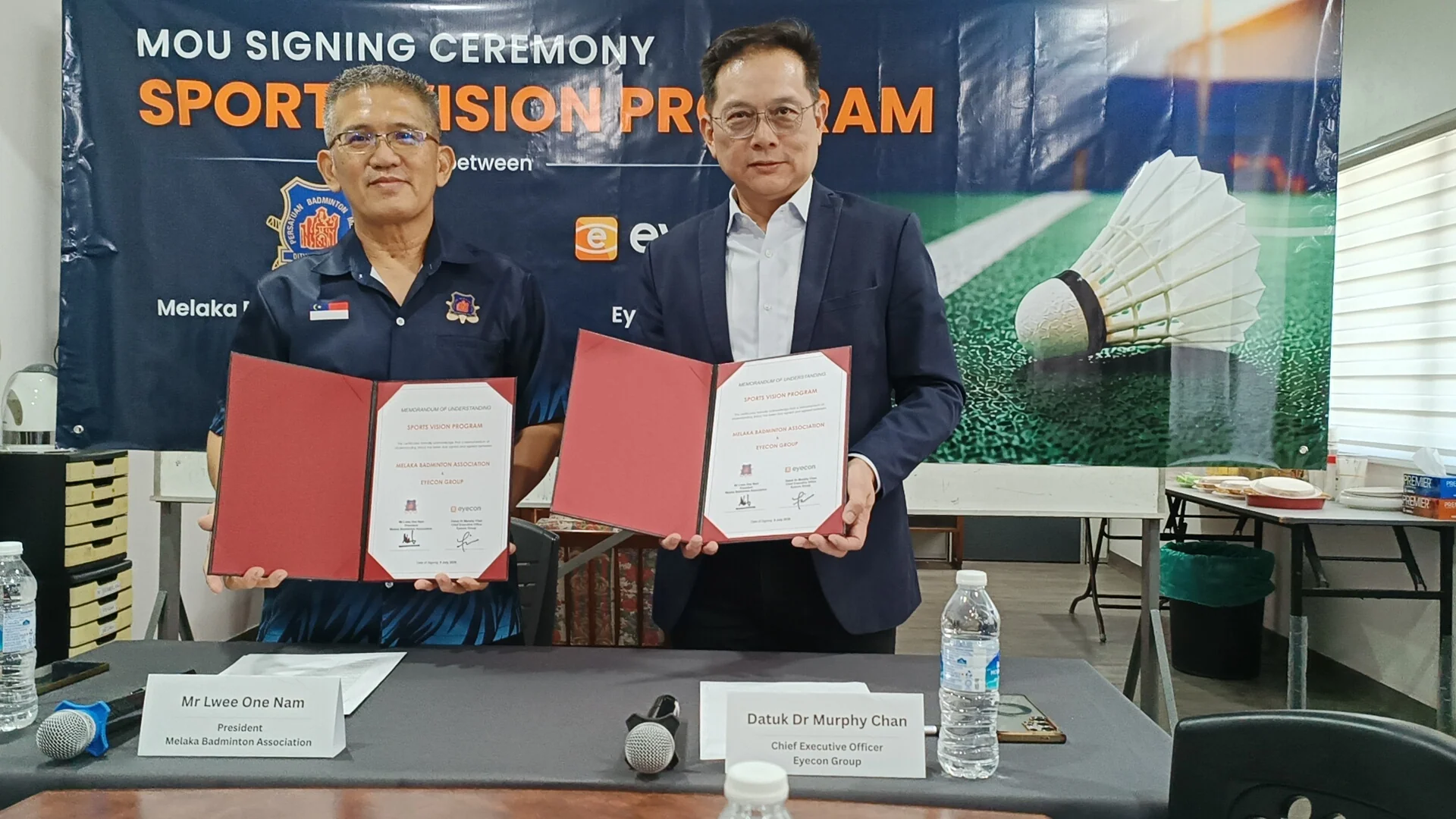 Melaka Shuttlers Get Boost from Sports Vision Initiative