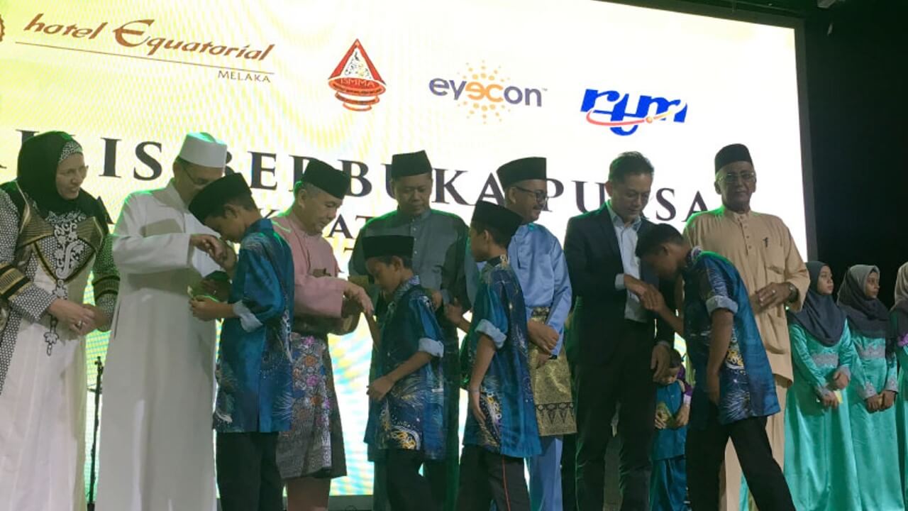 CSR x Hotel Equatorial Buka Puasa Dinner - May 2018