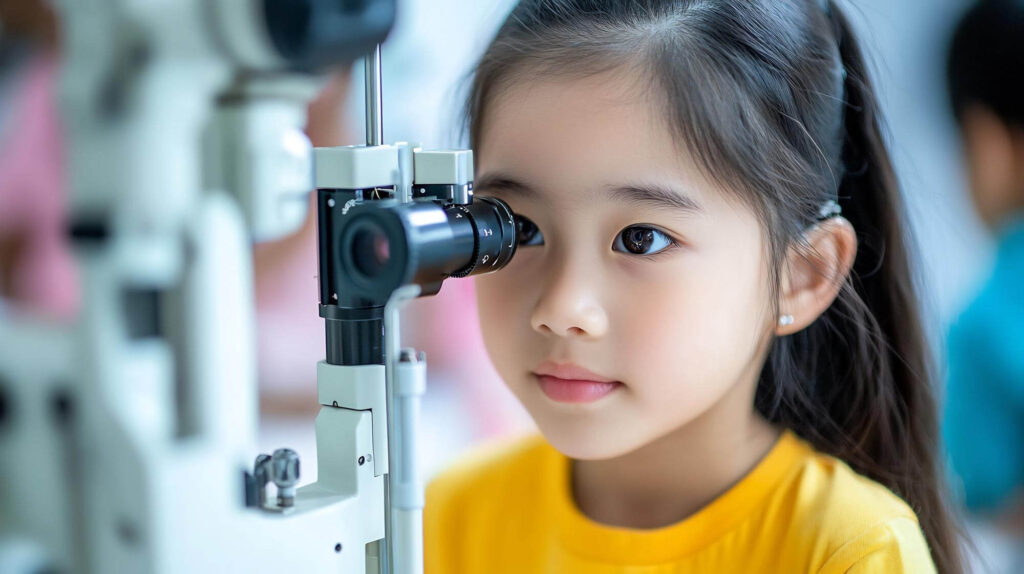 Eyecon provides specialized eye care for children, working adults and senior citizens, ensuring early detection and treatment of vision issues for healthy development