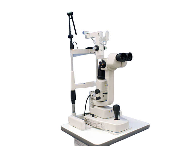 Digital slit lamp