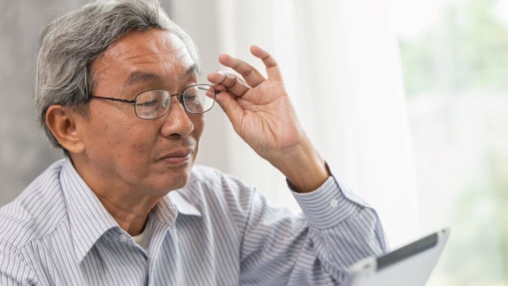 Our experienced team at Eyecon provides senior citizens with dedicated eye care solutions to help maintain clear vision and eye health as they age.